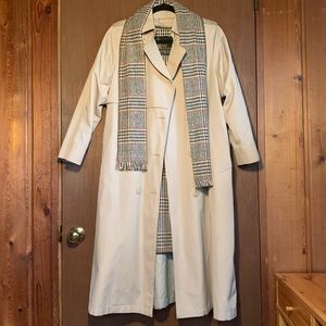VTG London Fog Trench Coat